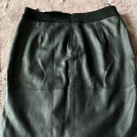 NWT Leather Skirt from Mango - Picture 4 of 7